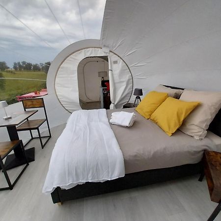 La Bubble Hotel La Salvetat-Peyrales Bagian luar foto