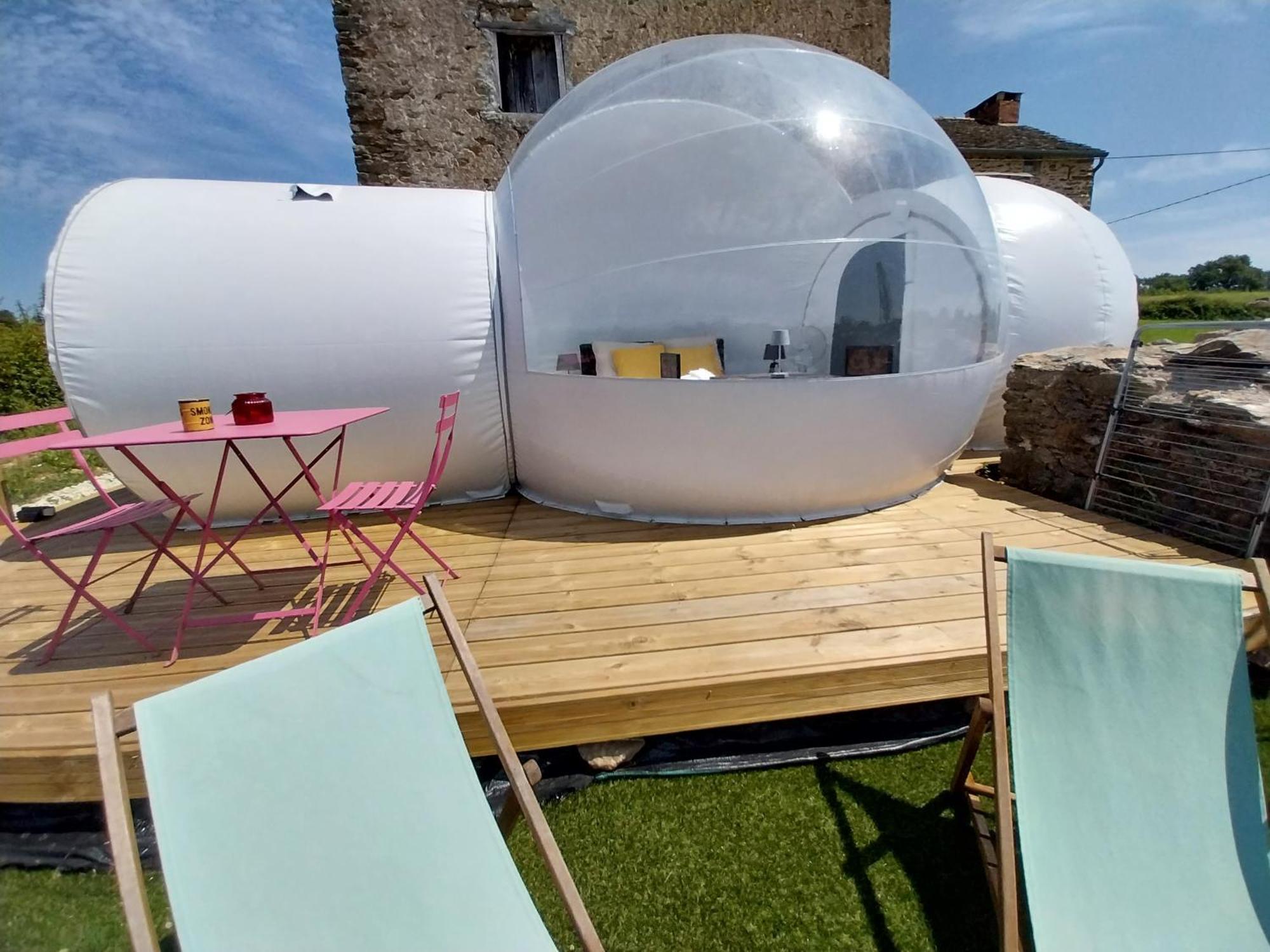 La Bubble Hotel La Salvetat-Peyrales Bagian luar foto
