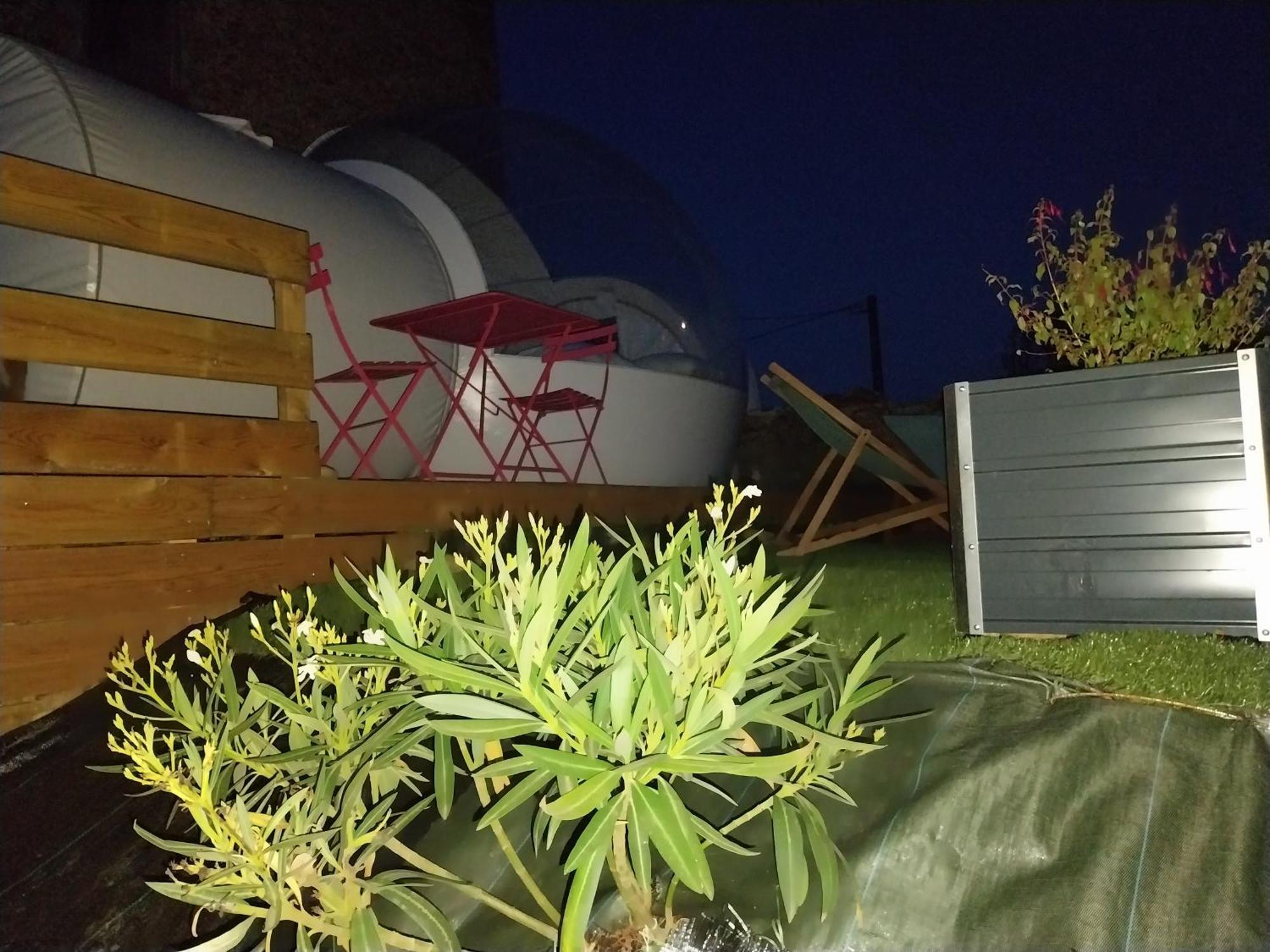 La Bubble Hotel La Salvetat-Peyrales Bagian luar foto