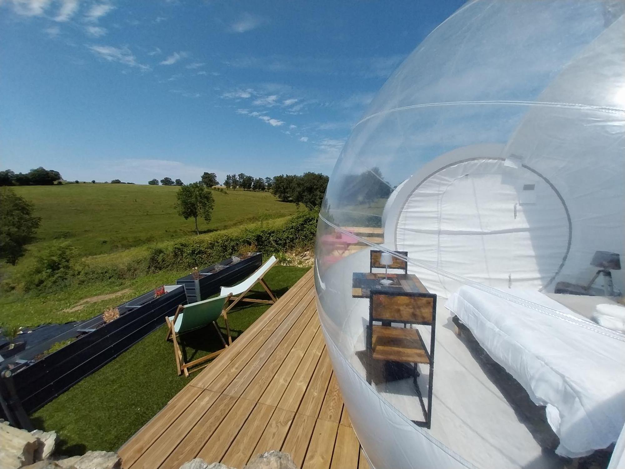 La Bubble Hotel La Salvetat-Peyrales Bagian luar foto