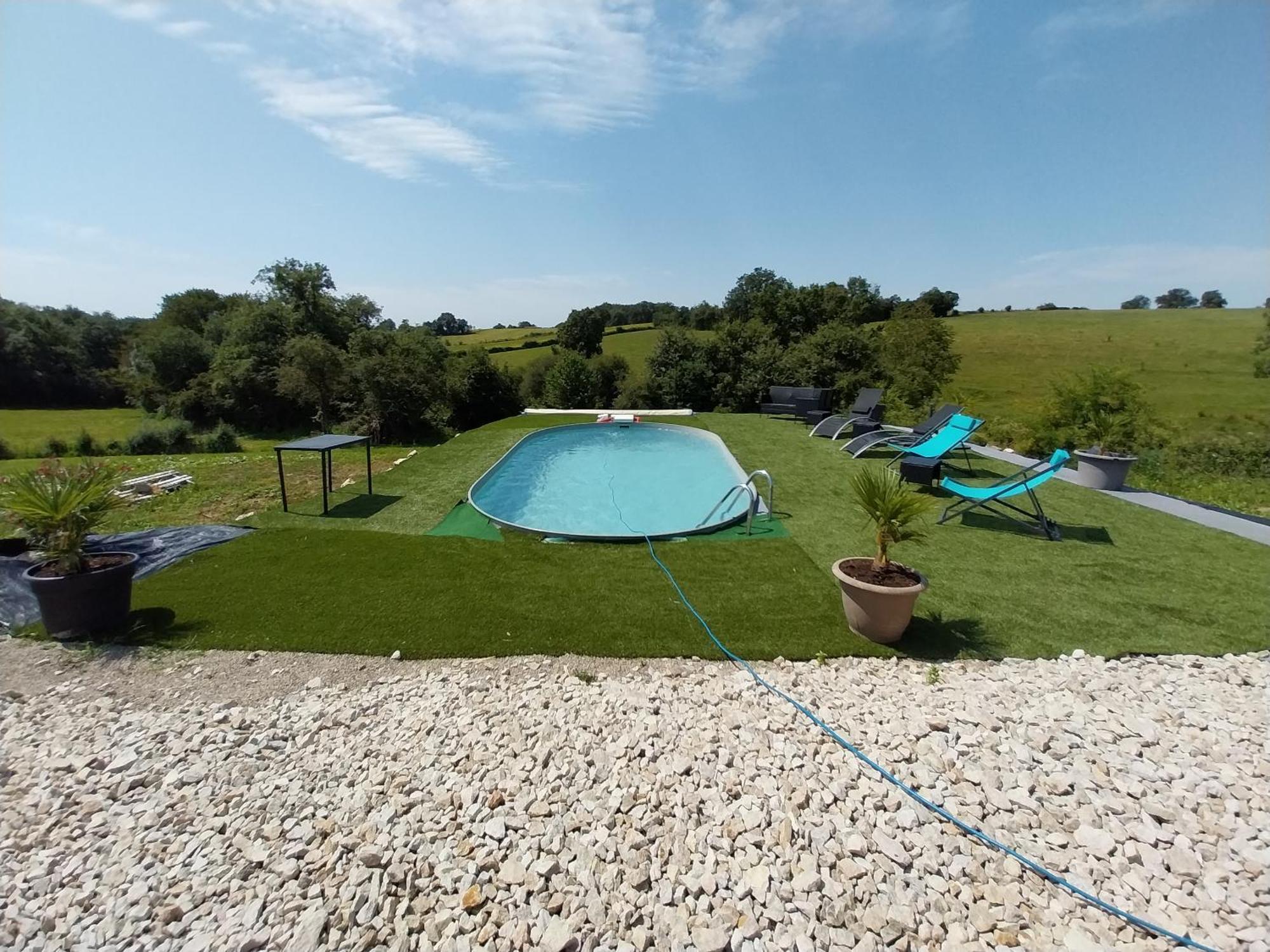 La Bubble Hotel La Salvetat-Peyrales Bagian luar foto