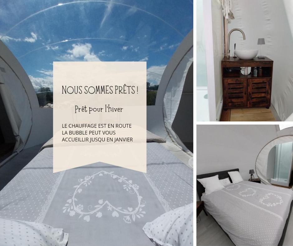 La Bubble Hotel La Salvetat-Peyrales Bagian luar foto